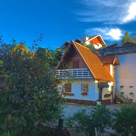 Recanto Dos Gimmi Campos do Jordão Exteriör bild