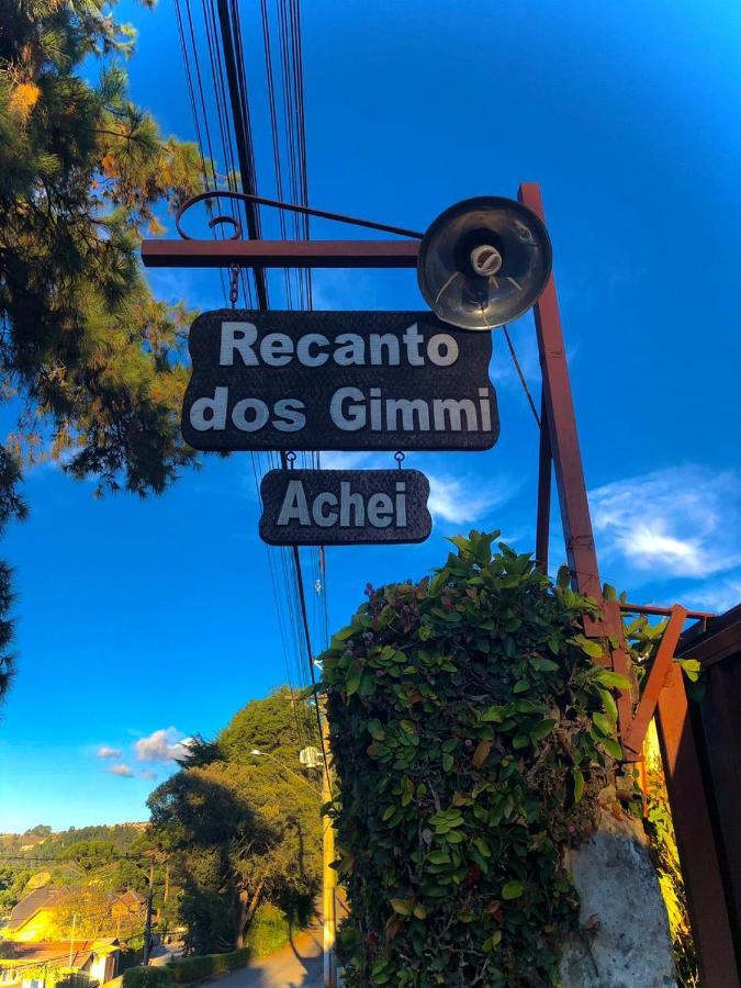Recanto Dos Gimmi Campos do Jordão Exteriör bild