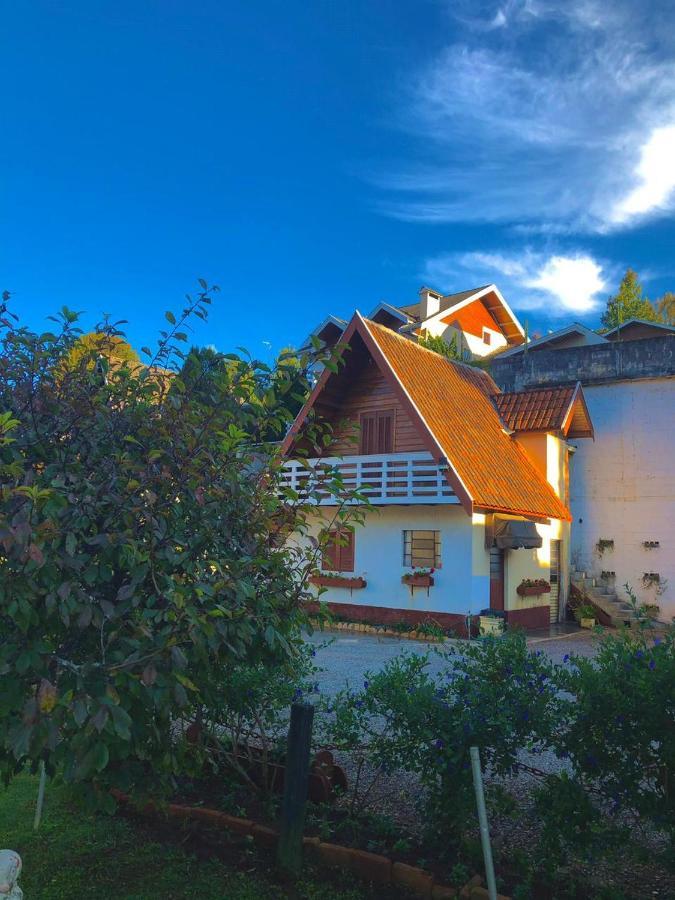 Recanto Dos Gimmi Campos do Jordão Exteriör bild